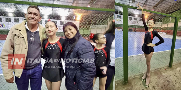 PATINADORA CARMEÑA CON DESTACADA PARTICIPACIÓN EN SAN IGNACIO - MISIONES - Itapúa Noticias