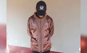 Sindicado de herir a cuidador de maizal se dio por detenido