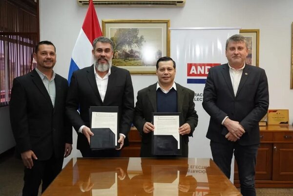 ANDE y Municipalidad de Arroyos y Esteros acuerdan mejorar calidad del servicio eléctrico