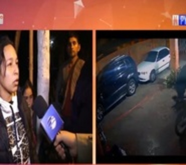 "La moto era de él", alega hermana de joven ultimado tras robo en MRA - Paraguay.com