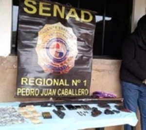 Supuesto miembro del PCC es detenido en Pedro Juan - Paraguay.com