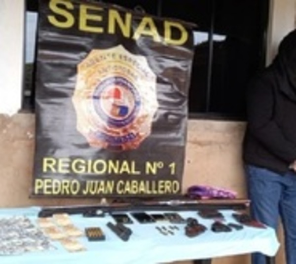 Supuesto miembro del PCC es detenido en Pedro Juan - Paraguay.com
