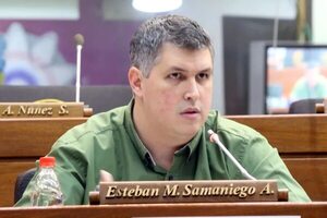Tribunal reitera pedido de desafuero del diputado cartista Esteban Samaniego - Nacionales - ABC Color