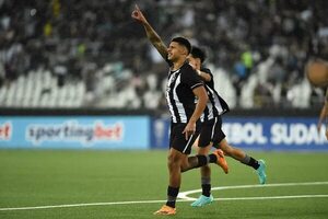 Botafogo cumple y será el rival de Guaraní - Fútbol Internacional - ABC Color