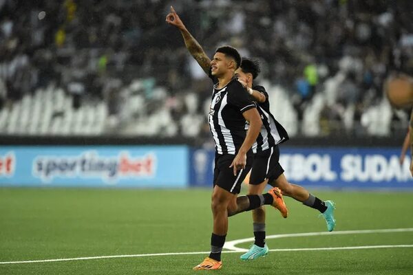 Botafogo cumple y será el rival de Guaraní - Fútbol Internacional - ABC Color