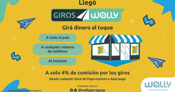 La Nación / Llegó Giros Wally para que envíes y recibas plata al toque