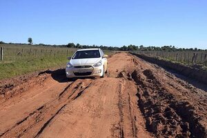 Mal estado de ruta, pese a disponer de G. 1.200 millones para mantenimiento - Nacionales - ABC Color