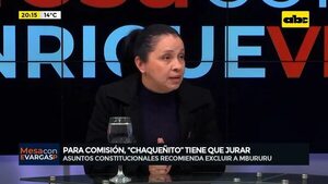 Paredes: ‘’Yo creo que hoy para Horacio Cartes es una prioridad destruir Cruzada Nacional’' - ABC Noticias - ABC Color