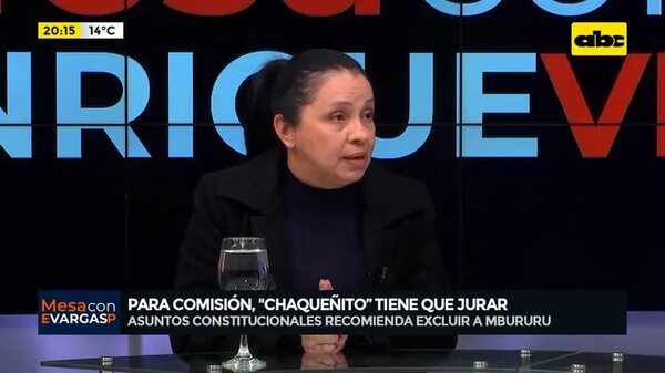 Paredes: ‘’Yo creo que hoy para Horacio Cartes es una prioridad destruir Cruzada Nacional’' - ABC Noticias - ABC Color