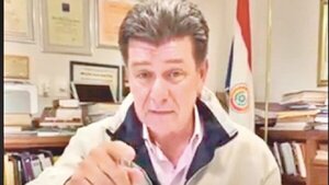 Alegre se resiste y dice que solo preso o muerto lo sacarán