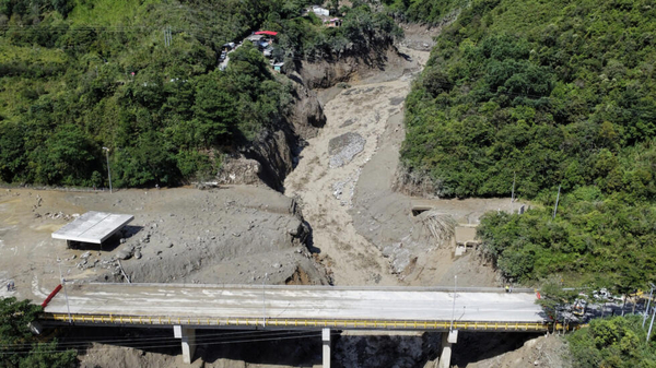 Diario HOY | Sube a 20 el saldo de muertos en Colombia por alud y continúan las búsquedas