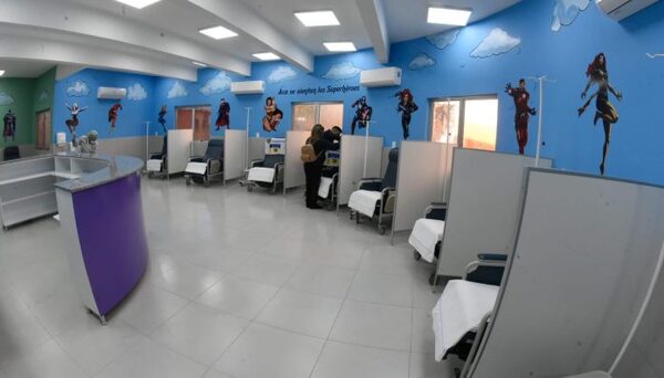 Amplían área oncológica del hospital pediátrico «Niños de Acosta Ñu» de San Lorenzo - ADN Digital