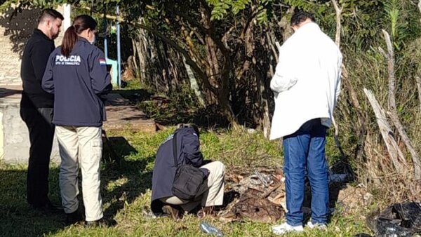 Valenzuela: Cadáver de una mujer aparece al costado del cementerio