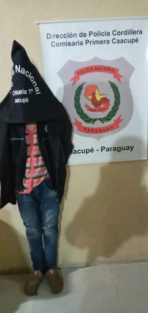 Inseguridad reinante azota a Caacupé - Policiales - ABC Color