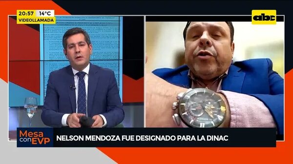 Video: Nelson Mendoza sobre el sumario en su contra - Mesa de Periodistas - ABC Color