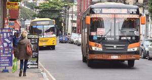 La Nación / Trabajan para realizar un mapeo de buses en área metropolitana