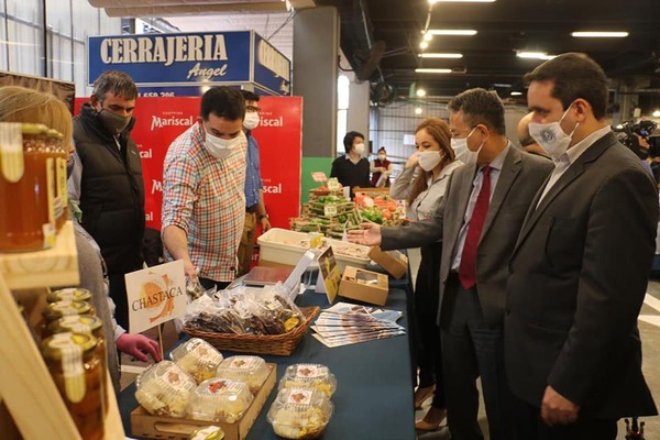 Misiones expone sus productos en Agroshoping de Asunción
