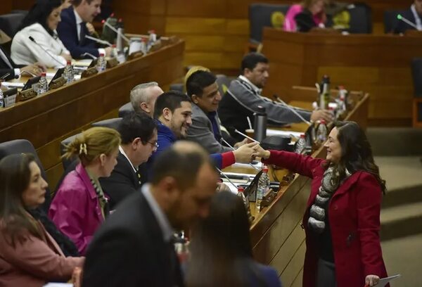 Aplanadora en Diputados relega y divide a oposición - Política - ABC Color