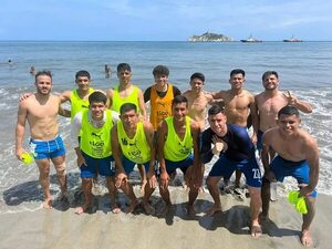 Recuperación Pynandi en los Juegos Suramericanos de Playa - Polideportivo - ABC Color