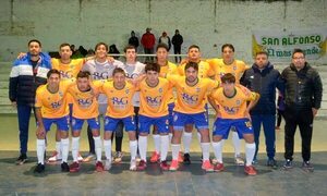 Fútbol de salón: Quinta fecha de revanchas - Polideportivo - ABC Color