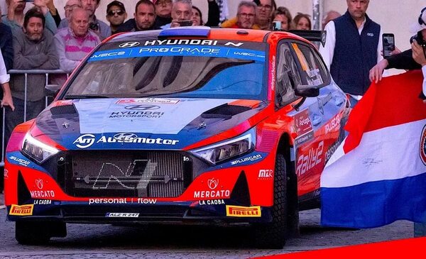 Fau y Diego aceleran en Estonia - ABC Motor 360 - ABC Color