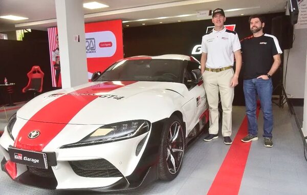 Con Toyota, Marco Galanti representará a Paraguay - Empresariales - ABC Color