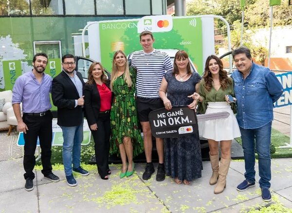 Banco GNB realizó el sorteo final de su campaña - Empresariales - ABC Color