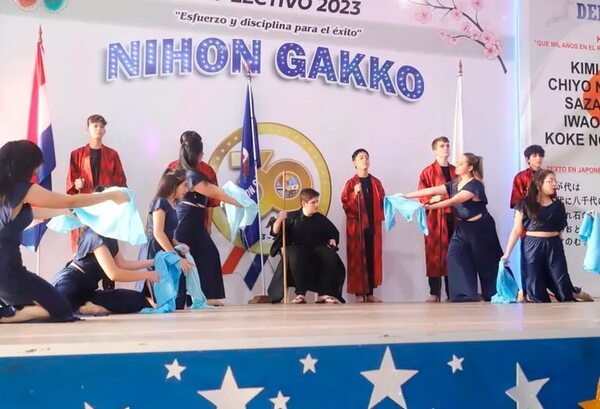 Festival de las Estrellas en el Nihon Gakko - Empresariales - ABC Color