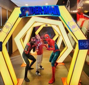 Tigo presentó el Avant Premiere de “Spiderman” - Empresariales - ABC Color