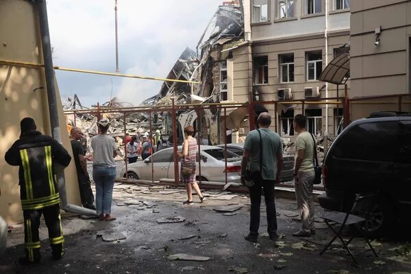 Ucrania: muere un civil en ataque ruso de anoche contra Odesa - Mundo - ABC Color
