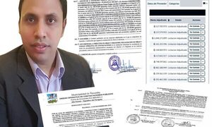 Pese a sanción, Franco Vargas acumula más de 130 contratos con instituciones públicas del Alto Paraná – Diario TNPRESS
