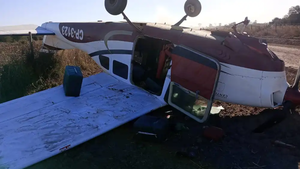 Caída de una avioneta narco, con ocupantes buscados, alarma en Argentina - Oasis FM 94.3