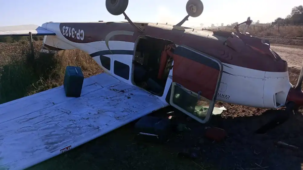 Caída de una avioneta narco, con ocupantes buscados, alarma en Argentina - Oasis FM 94.3