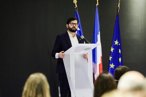 Boric justifica en París la necesidad de limitar su dependencia comercial de China - MarketData