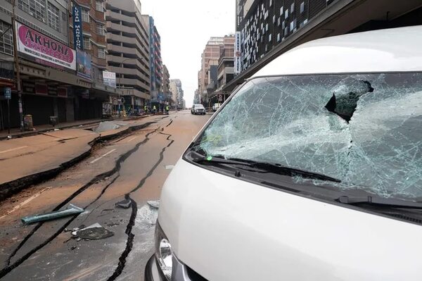 Al menos un muerto y 48 heridos en una explosión, aparentemente de gas, en Sudáfrica - Mundo - ABC Color