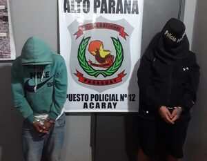 Dos hombres detenidos con droga