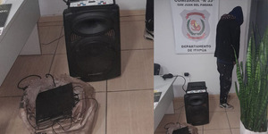 RECUPERARON VARIOS OBJETOS HURTADOS Y APREHENDIERON A UN HOMBRE - Itapúa Noticias