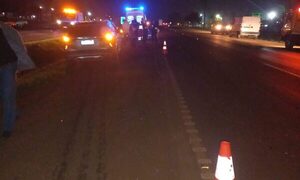 Maniobra indebida provoca múltiple accidente