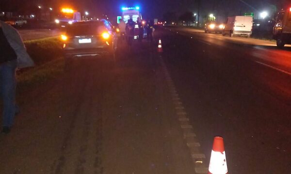 Maniobra indebida provoca múltiple accidente