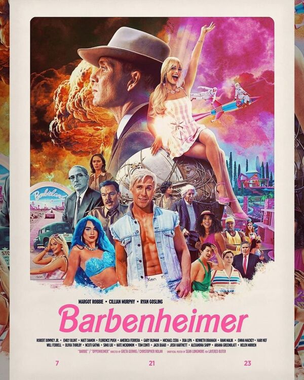 SUPERESTRENOS: “BARBIE” Y “OPPENHEIMER”, EL DOBLE ESTRENO DEL AÑO