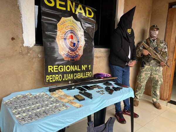 Supuesto miembro del PCC, detenido en San Gerardo será procesado en Paraguay - Radio Imperio