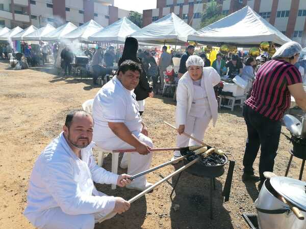 Clínicas cumplió 129 años - San Lorenzo Hoy