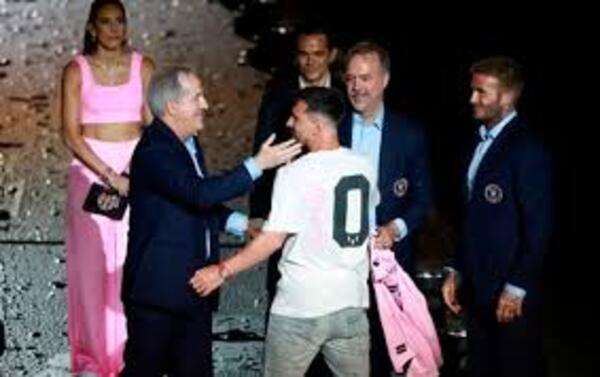 El multimillonario que convenció a Messi