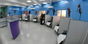 Amplían área oncológica del hospital pediátrico «Niños de Acosta Ñu» de San Lorenzo