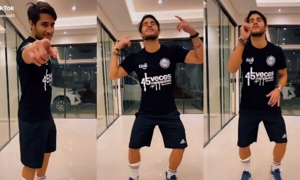 Hincha de Olimpia trata de borracho a Tito Torres: “¿Por qué no te vas del club?