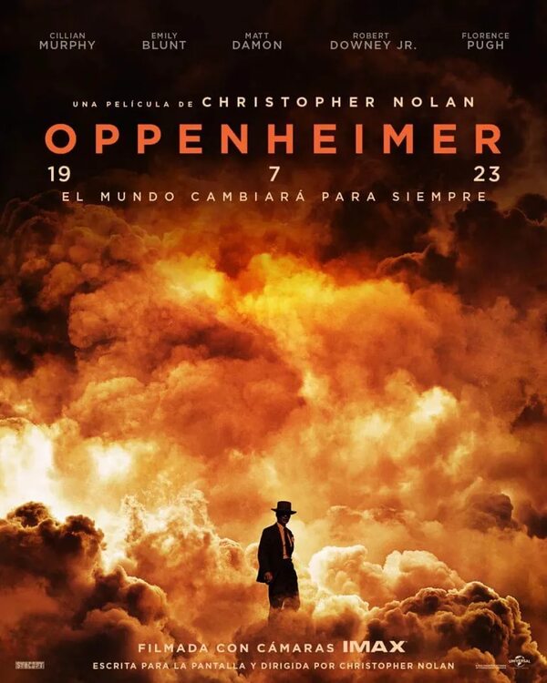 Oppenheimer (2D) - Cine y TV - ABC Color