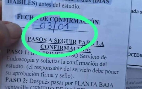 Paciente renal consiguió turno en IPS para enero del 2024 – Prensa 5