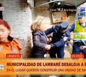 Municipalidad de Lambaré desaloja a bomberos voluntarios - Paraguay.com