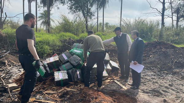 Ohapy hikuái más de 900 kilos de macoña en una laminadora - La Clave