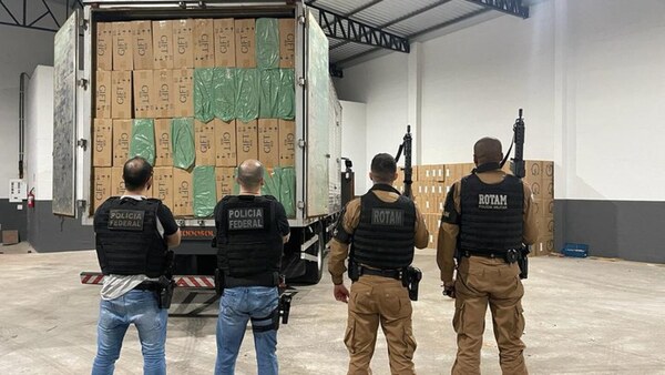 Brasil despliega operativo contra el contrabando de cigarrillos de Paraguay